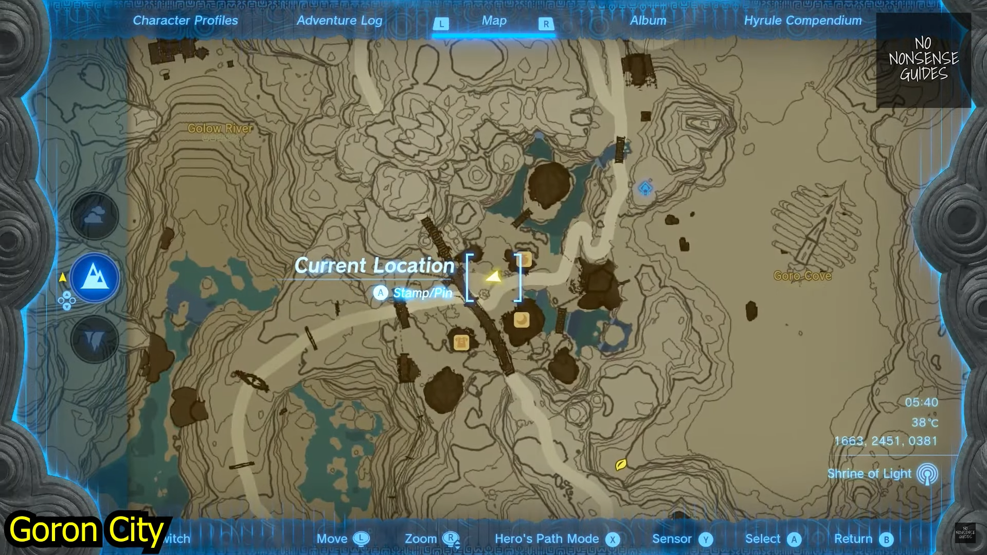 Zelda: TOTK | Goddess Statues' Location