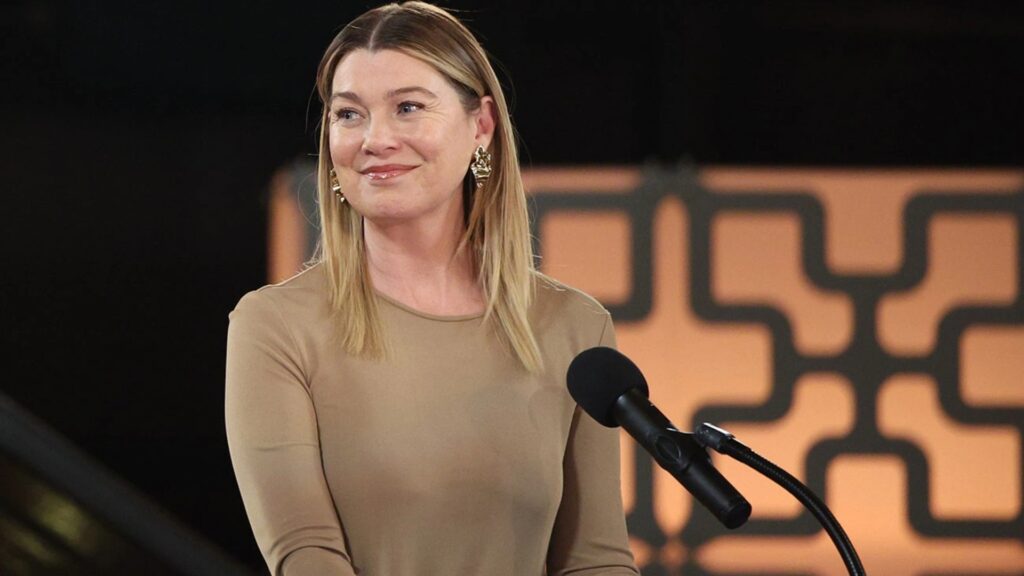 Meredith Grey Season 20 Grey's Anatomy finale