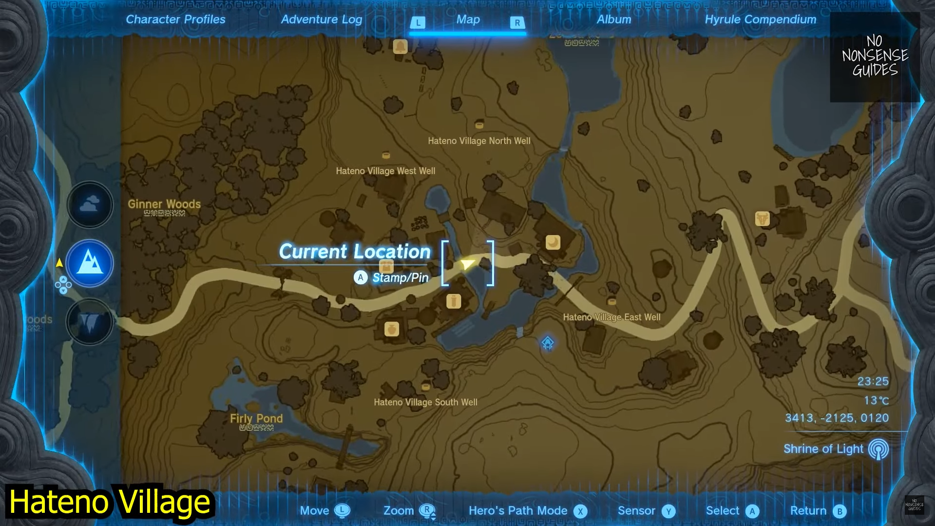 Zelda: TOTK | Statues' Location