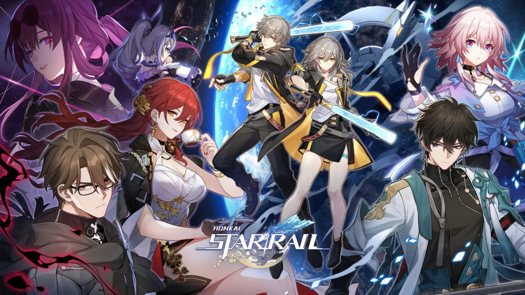Turn based RPG, Honkai Star Rail