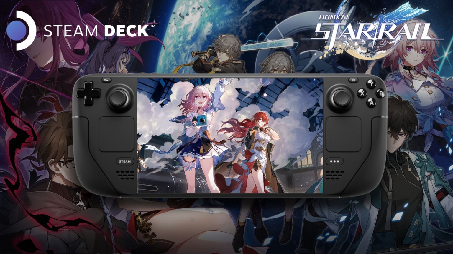 Is Honkai: Star Rail available on Steam Deck?