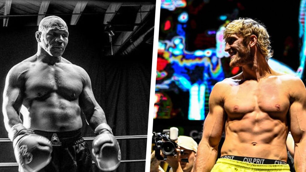 Mike Tyson Logan Paul WWE fight boxing wrestling match