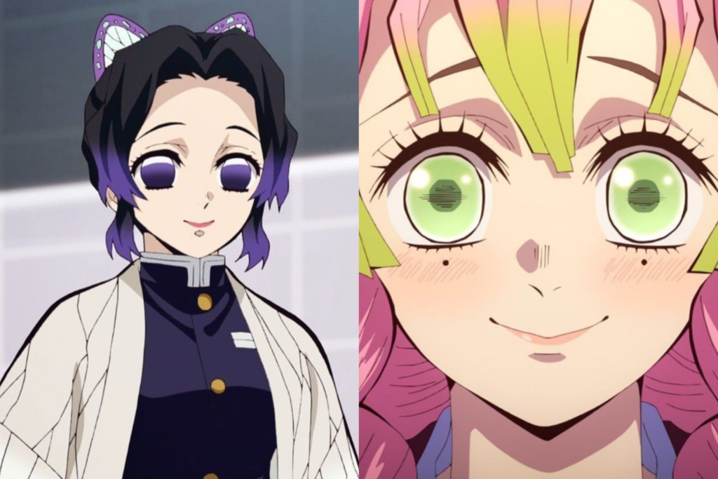 Mitsuri and Shinobu