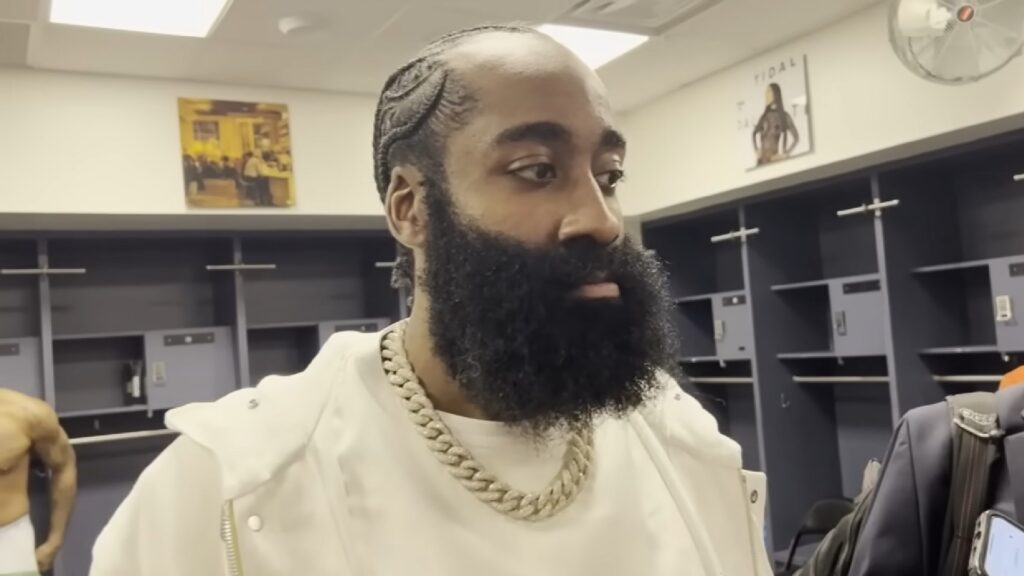 Is James Harden leaving the Sixers