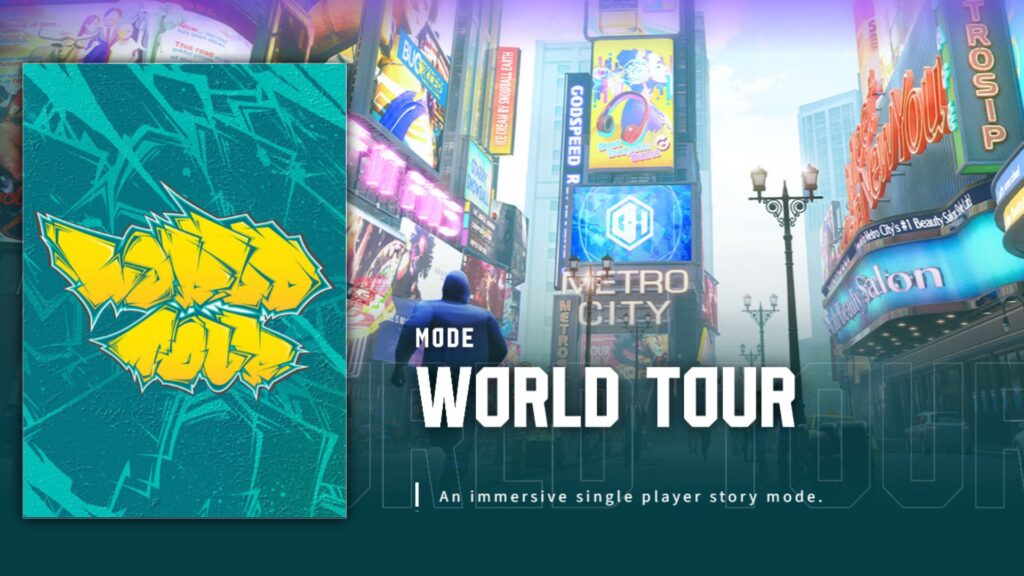 Is Street Fighter 6 open world?