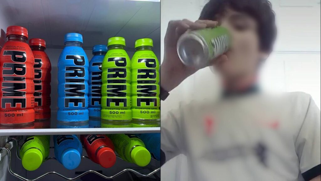 Is Prime Energy Drink Safe for Children? School Issues Warning after Student's 'Cardiac Episode'