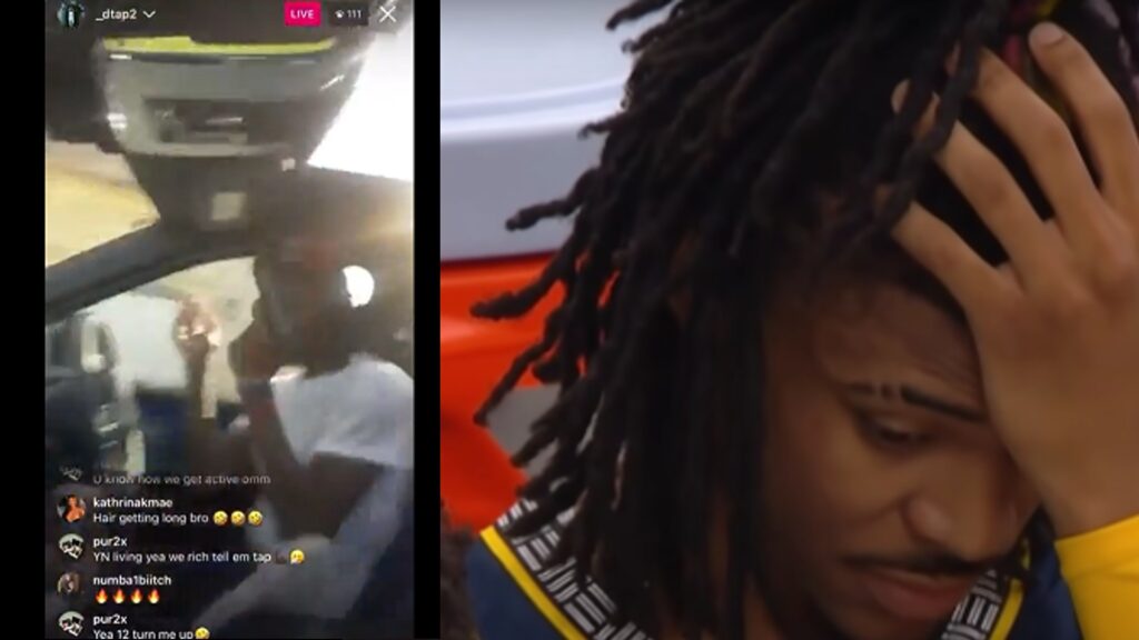 Ja Morant Gun Video 2