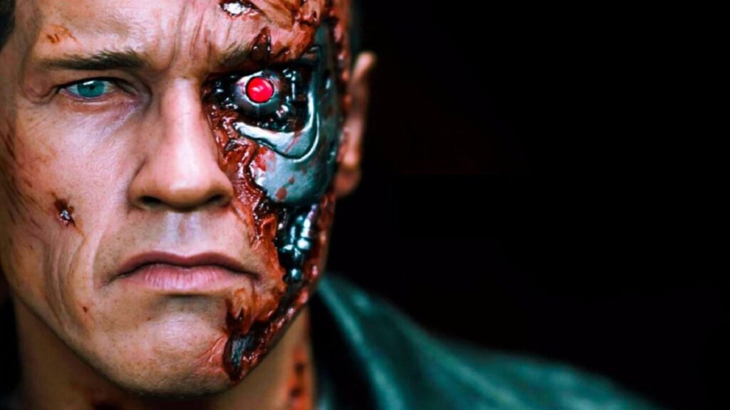 James Cameron Terminator movie AI sequel