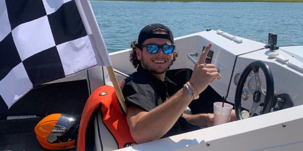 James Jaronczyk's Sunglasses found Where is the Great South Bay boater