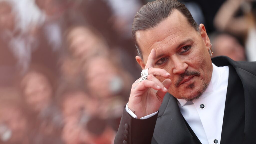 Johnny Depp Amber Heard Cannes 2023 festival Jeanne du Barry Maiwenn comeback