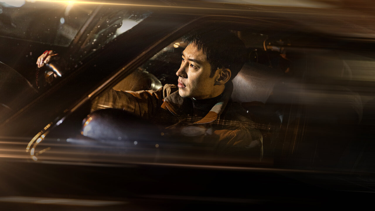 K-dramas on Netflix, taxi driver