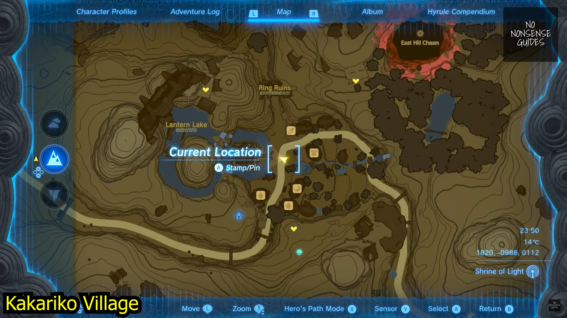 Zelda: TOTK | Statues' Location