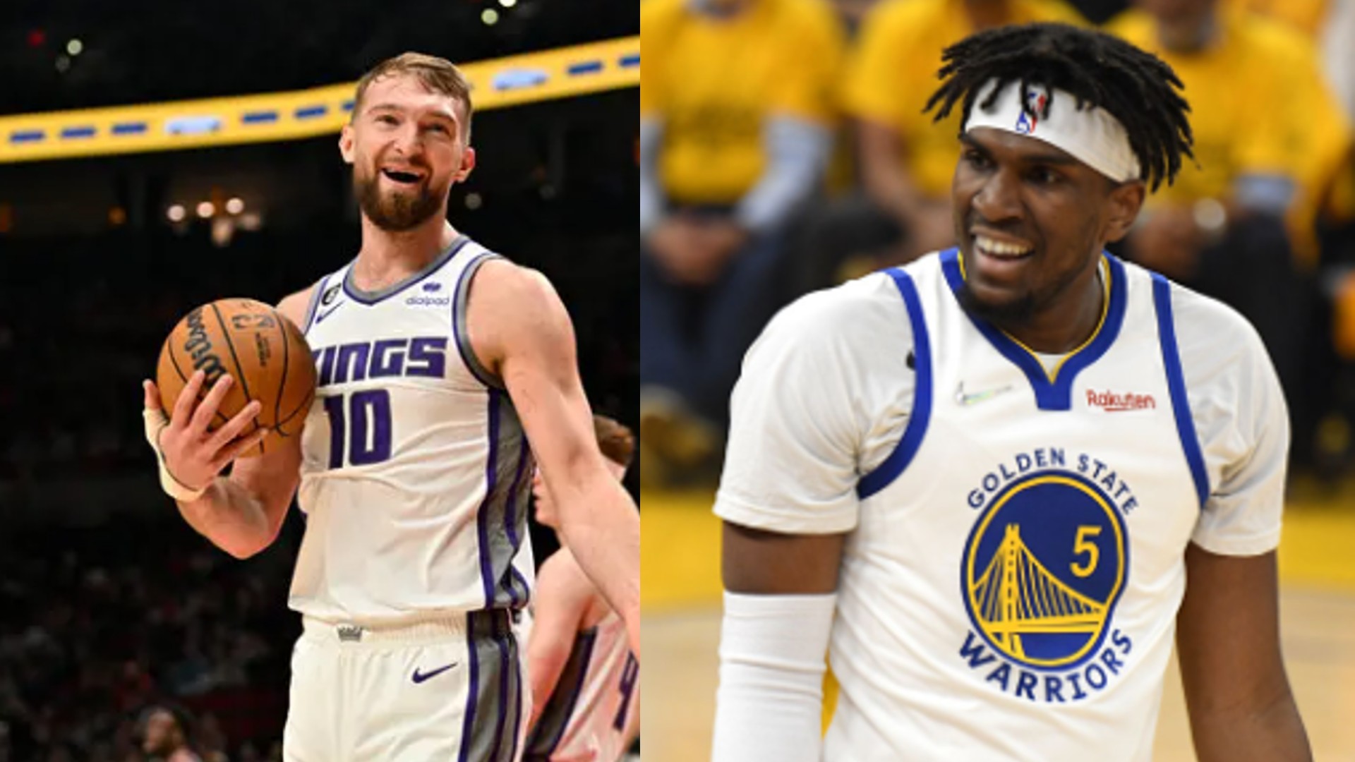 Kevon Looney vs Domantas Sabonis