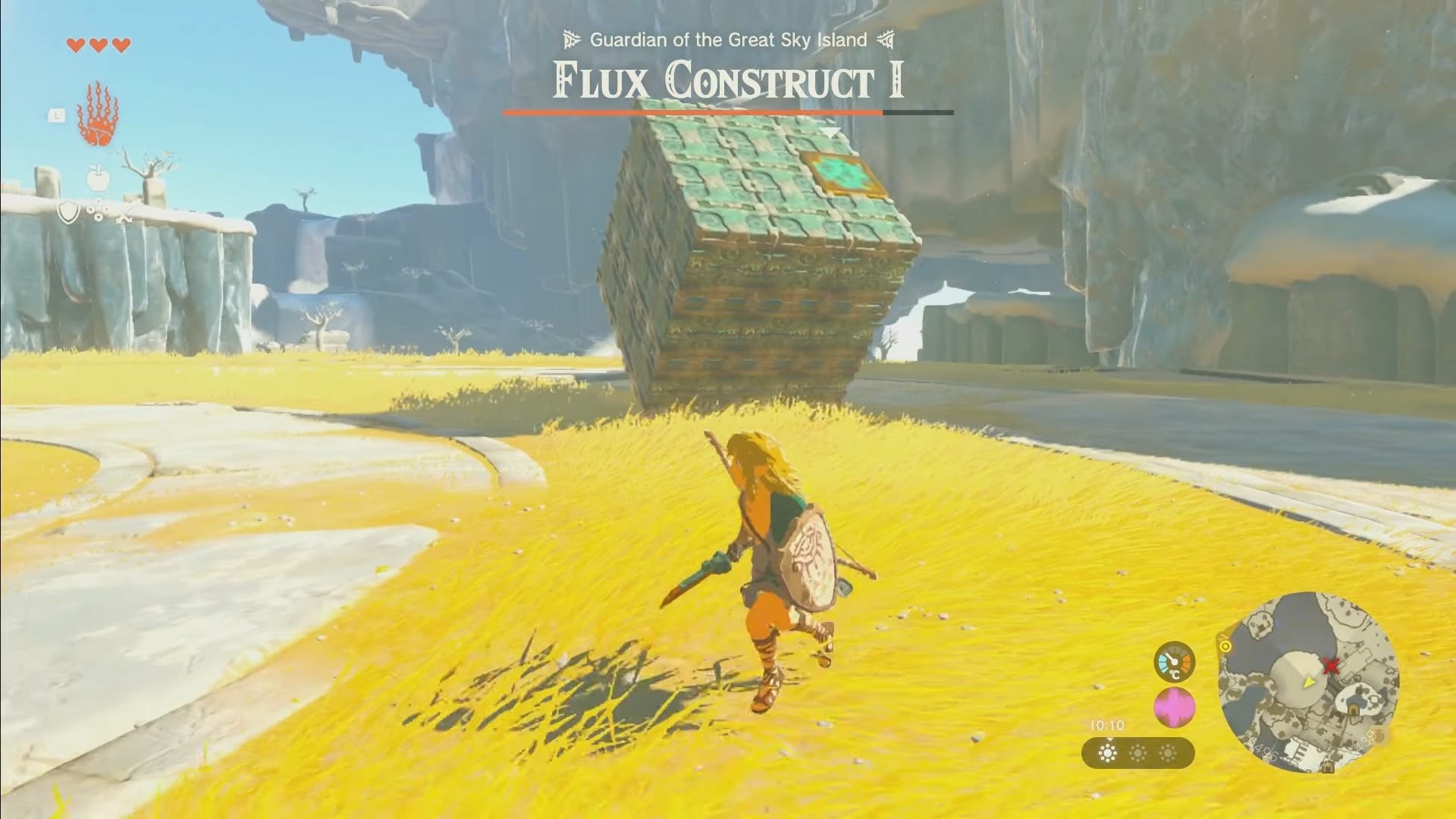 The Legend of Zelda: Tears of the Kingdom - Flux Construct 1 | How to beat (Cube phase)