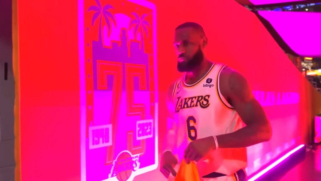 LeBron James considering retiring from NBA