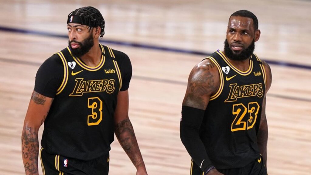 Lebron James and Anthony Davis Injury Report