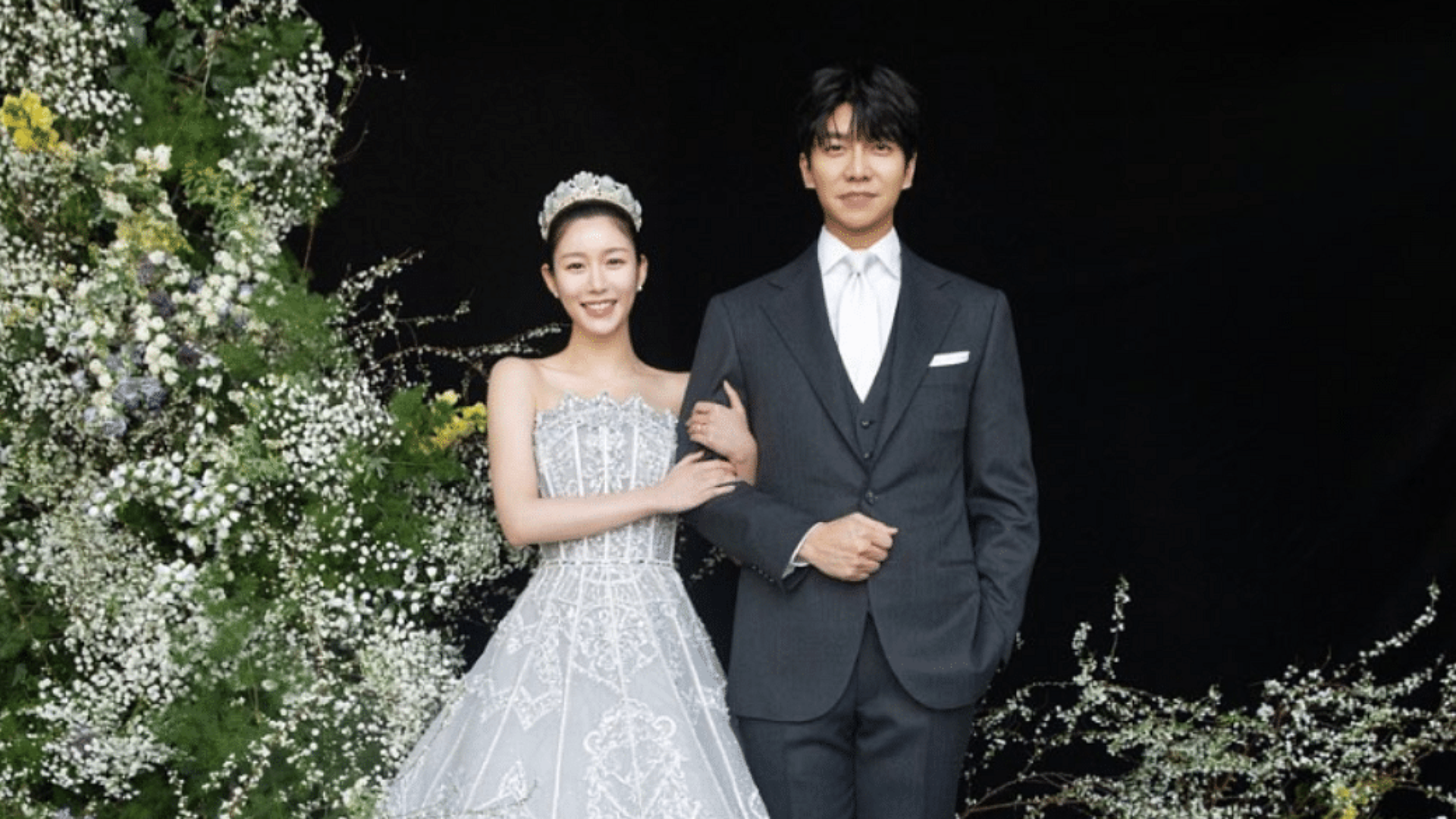 Lee Seung Gi wedding in 2023