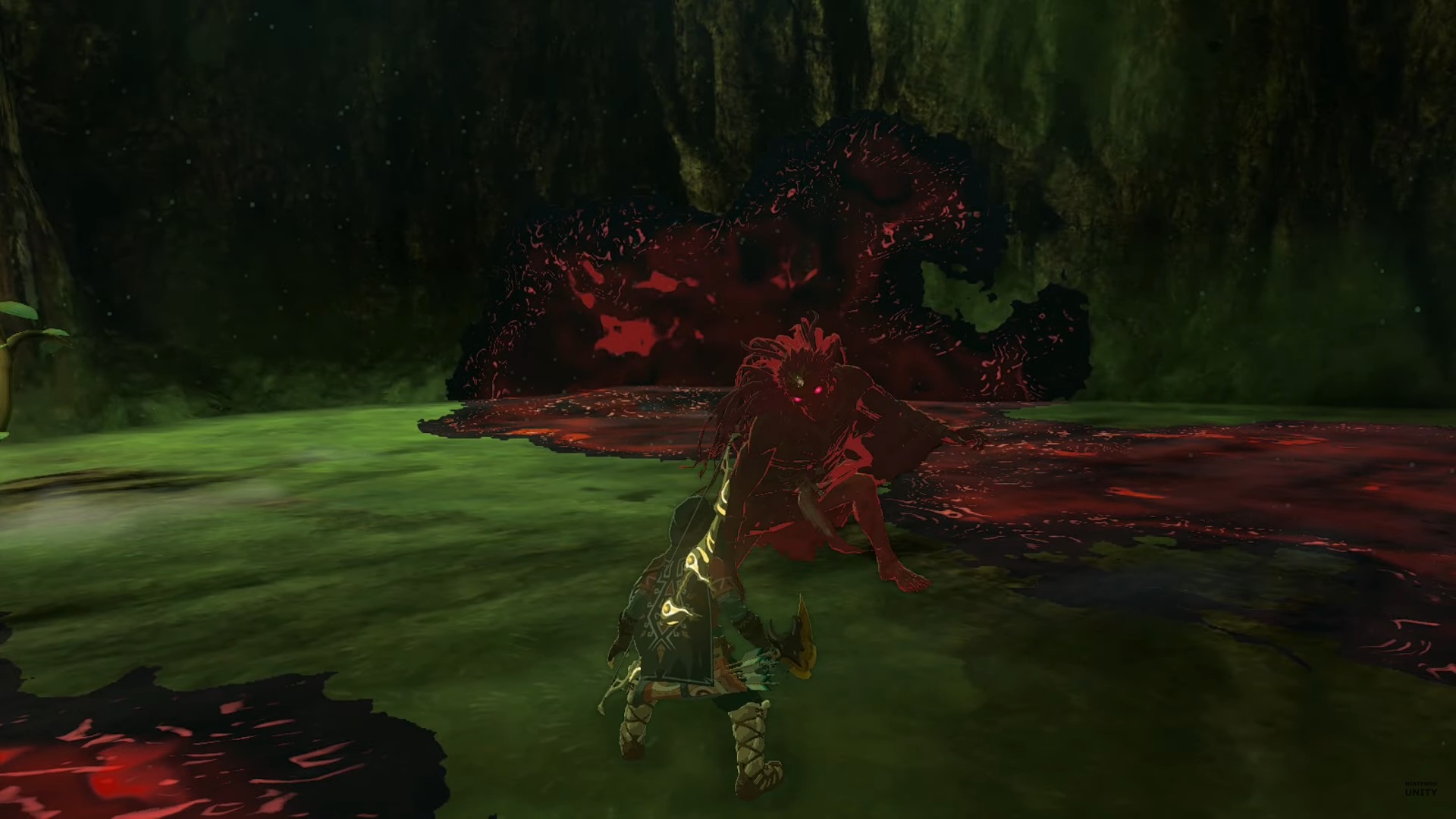 Legend of Zelda Master Sword Location Phantom Ganon Fight