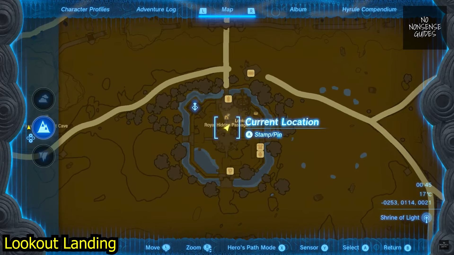 Zelda: TOTK | Statues' Location