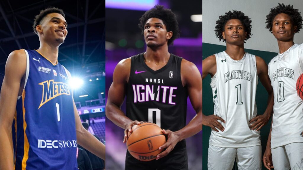 NBA Draft 2023 top 10 prospects