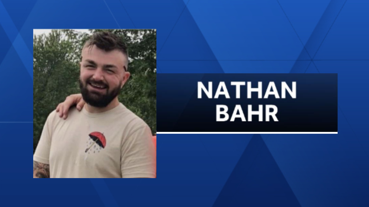 Nathan Bahr fundraiser family victim