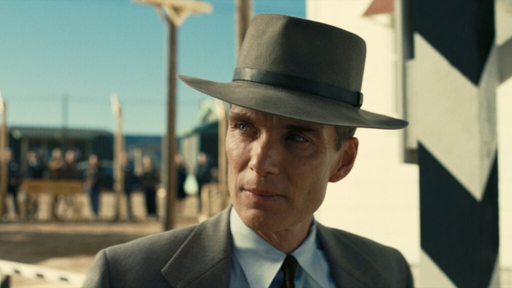 Christopher Nolan Oppenheimer trailer Cillian Murphy