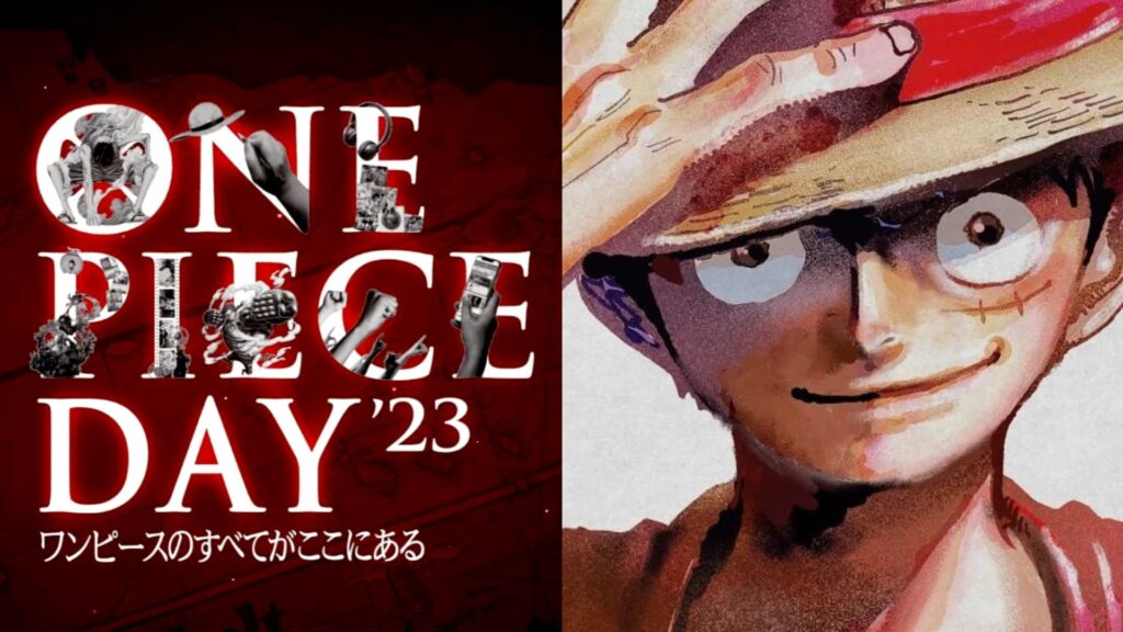 One Piece Day 2023 How to register and dates