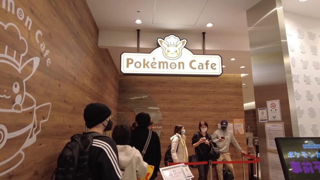 Pokemon Cafe Tokyo 5 Thing To Remember