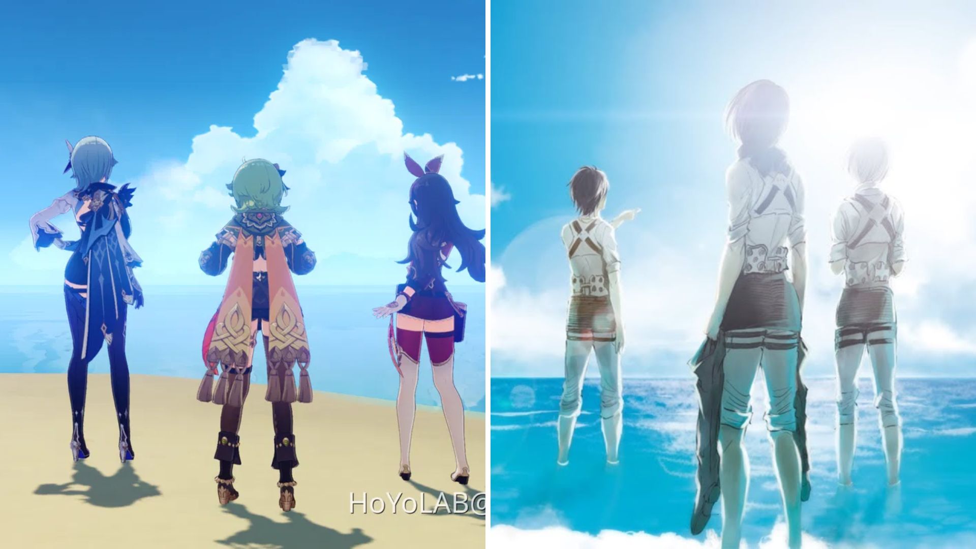 Attack on titan /AoT in Genshin 