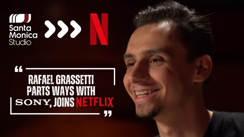 God of War Art Director developing AAA game with Netflix | All Details of Raf joining Netflix