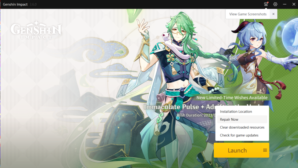 How to fix Genshin Impact “Failed to replace files” error