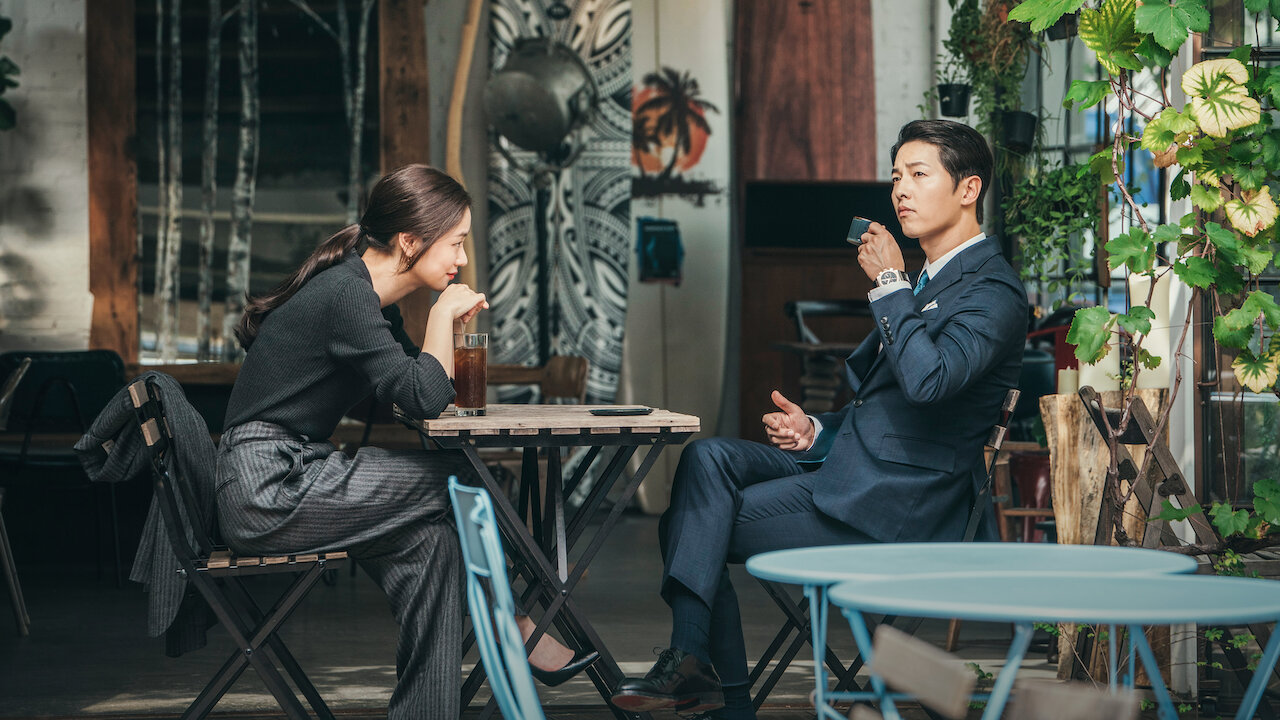 Revenge K-dramas on Netflix, Vincenzo