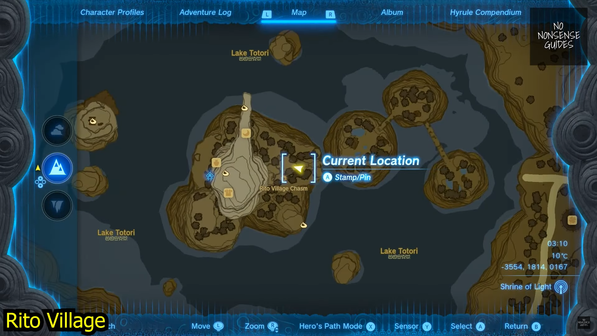 Zelda: TOTK | Goddess Statues' Location