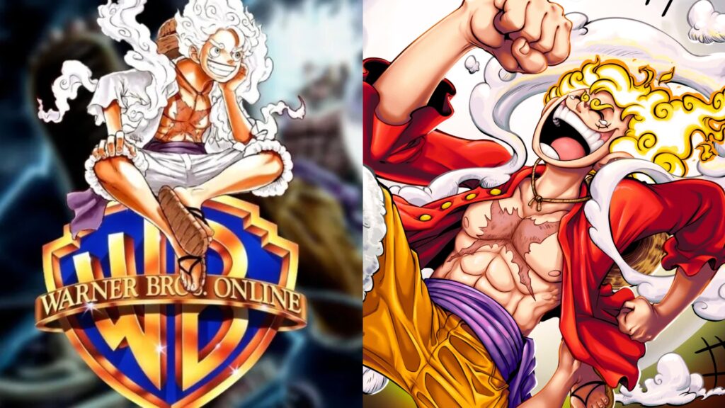 Warner Bros to animate One Piece Gear 5 Luffy