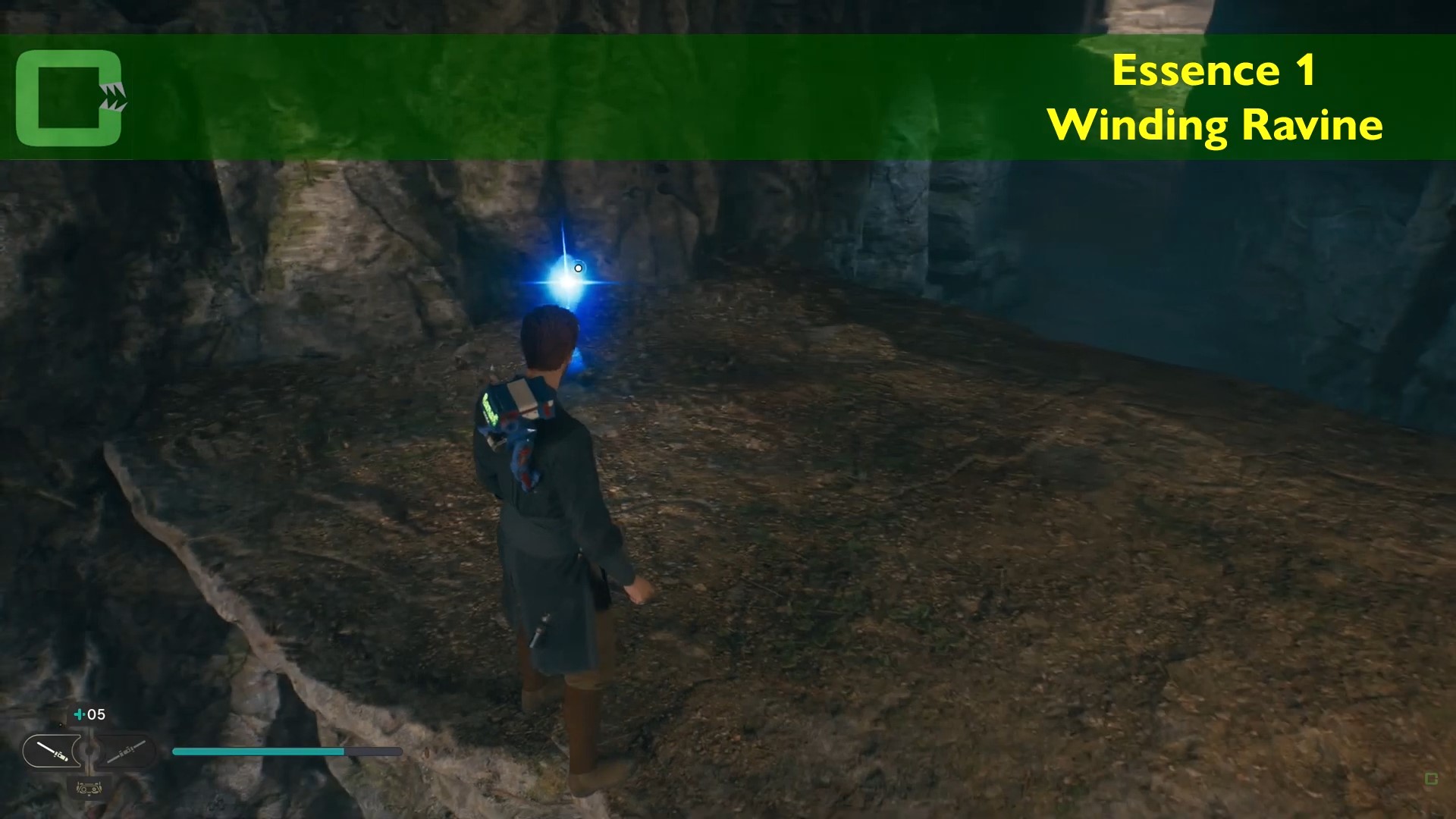 STAR WARS Jedi Survivor Gorge's Secret Where to find - 11