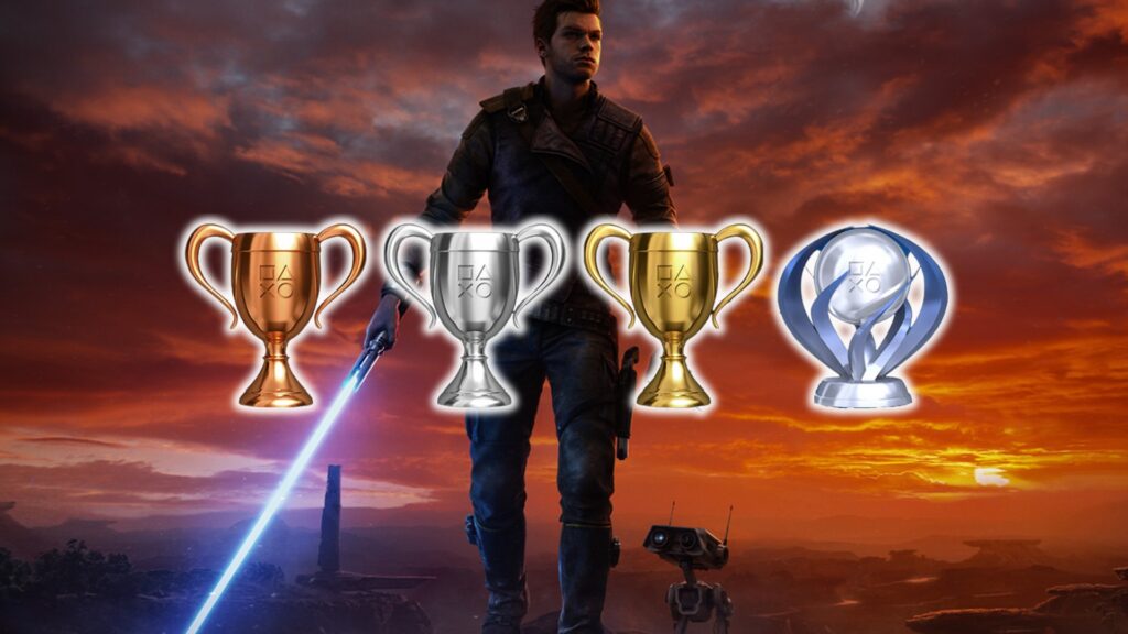 STAR WARS Jedi Survivor Trophy Guide - Featured