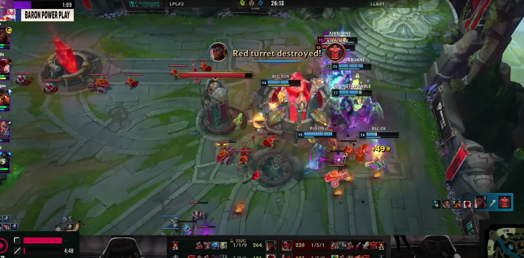 BLG won first match against R7, MSI 2023