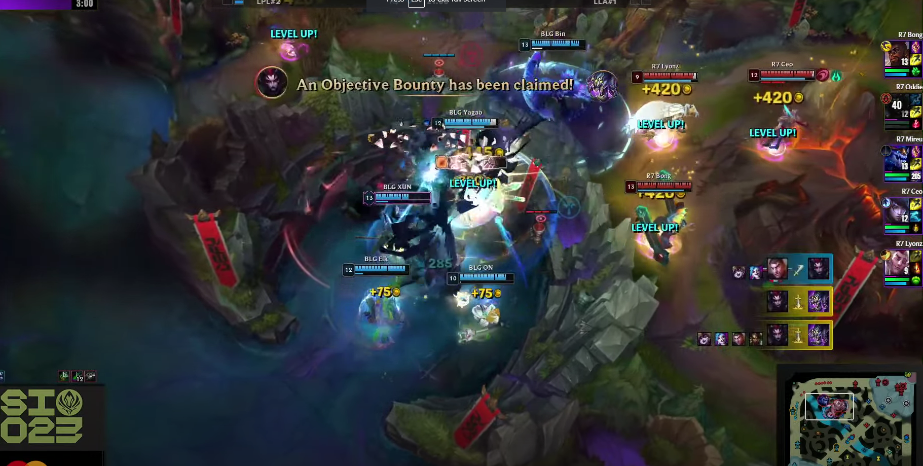 Baron Steal by Oddie