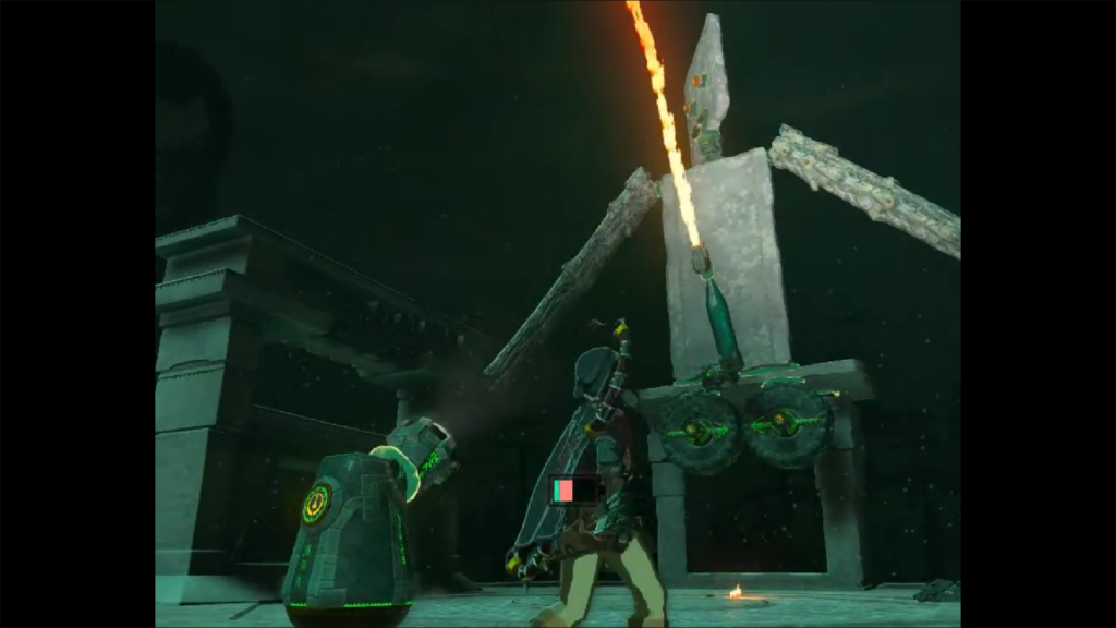 Dick Flamethrower, Legend of Zelda : Tears of the Kingdom
