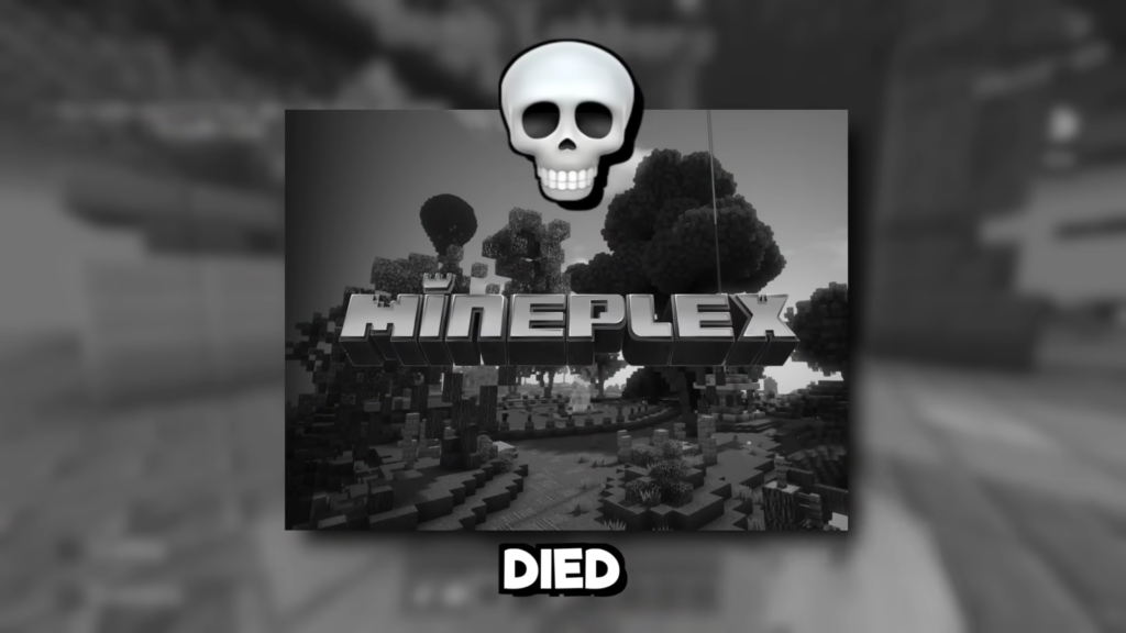 Mineplex minecraft server is shutting down