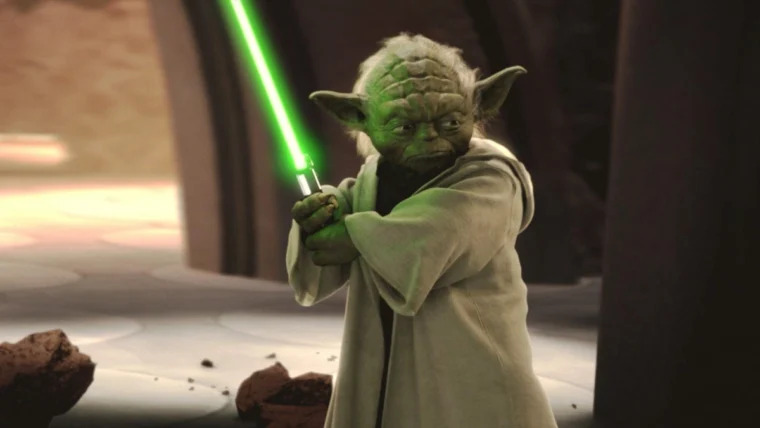 Yoda with Force