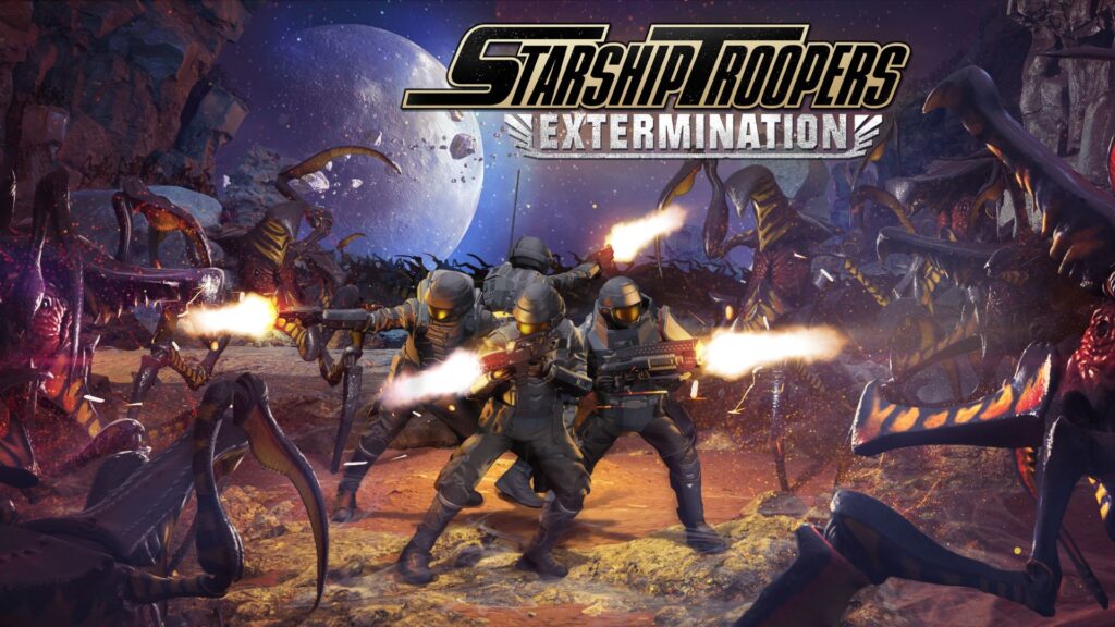 Starship Troopers Extermination - Everything you need to know - Cover