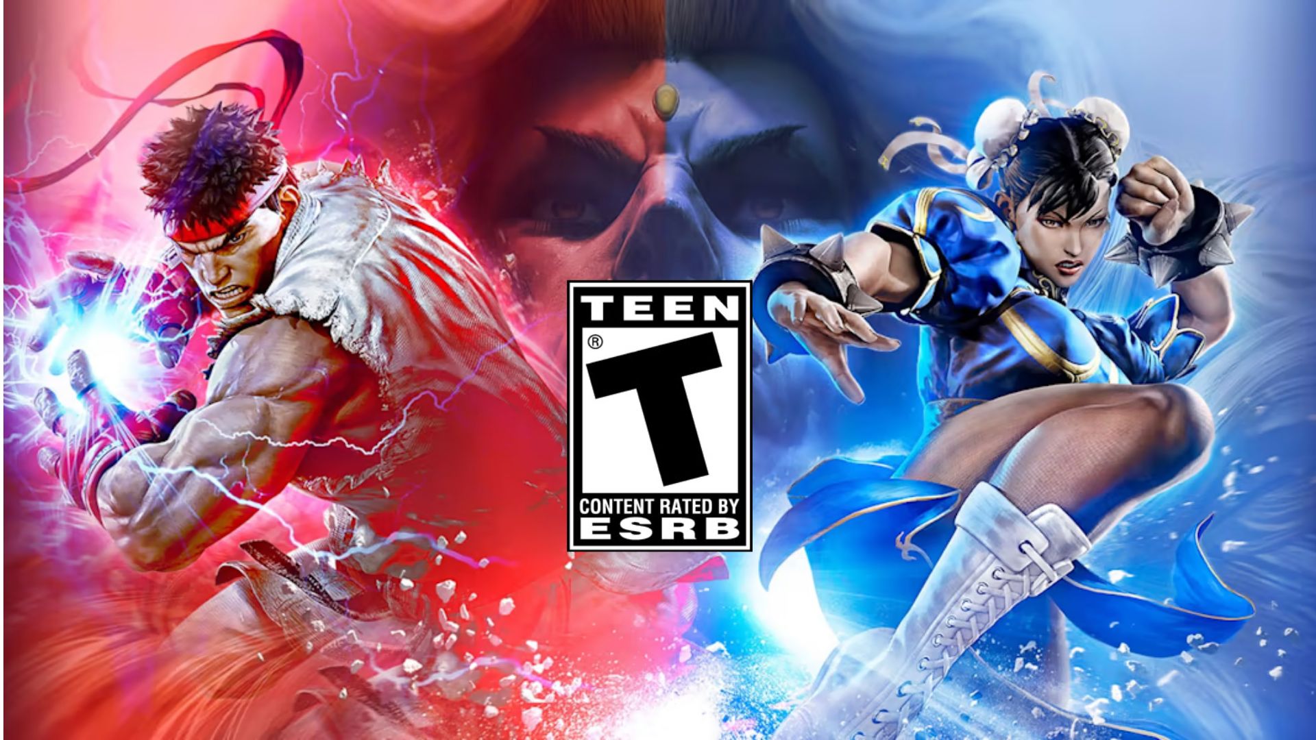 Street Fighter 6 age rating 