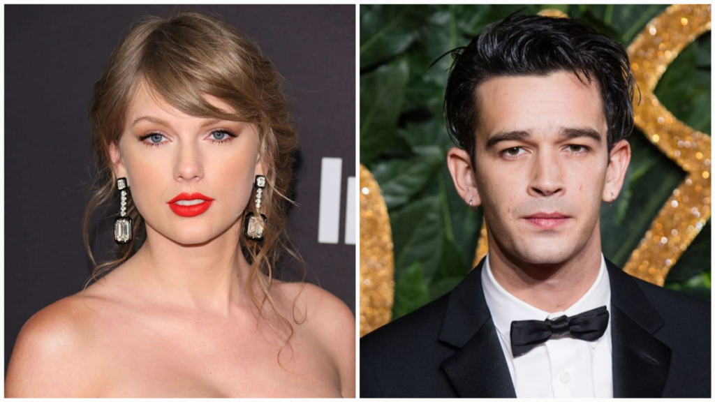 Taylor Swift dating The 1975 Matty Healy? Dating rumor