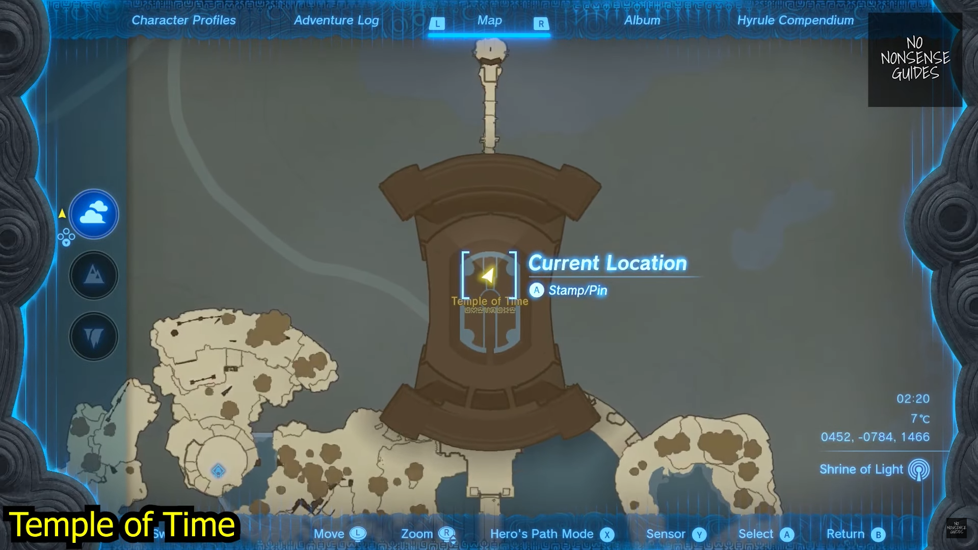 Zelda: TOTK | Goddess Statues' Location