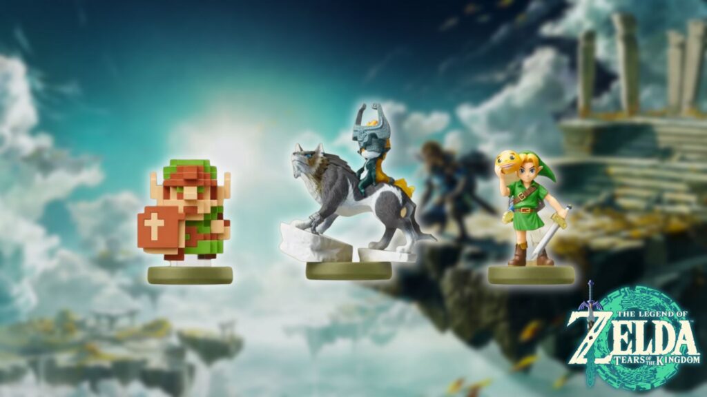 The Legend of Zelda Tears of the Kingdom - All Amiibos and Rewards - Featured