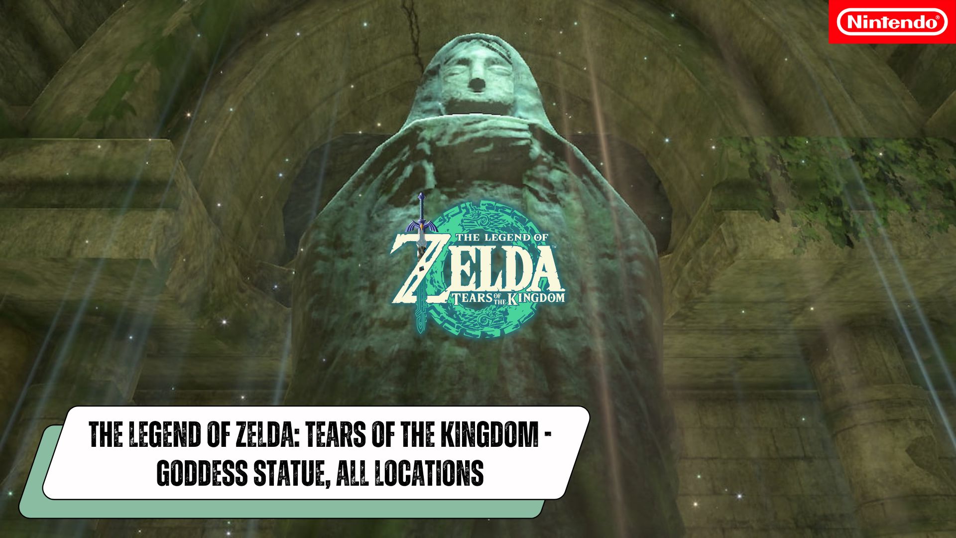 The Legend of Zelda: Tears of the Kingdom – Goddess Statue | All Locations