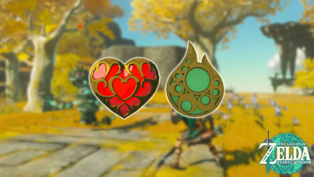 The Legend of Zelda Tears of the Kingdom - Heart and Stamina How to increase - Featured