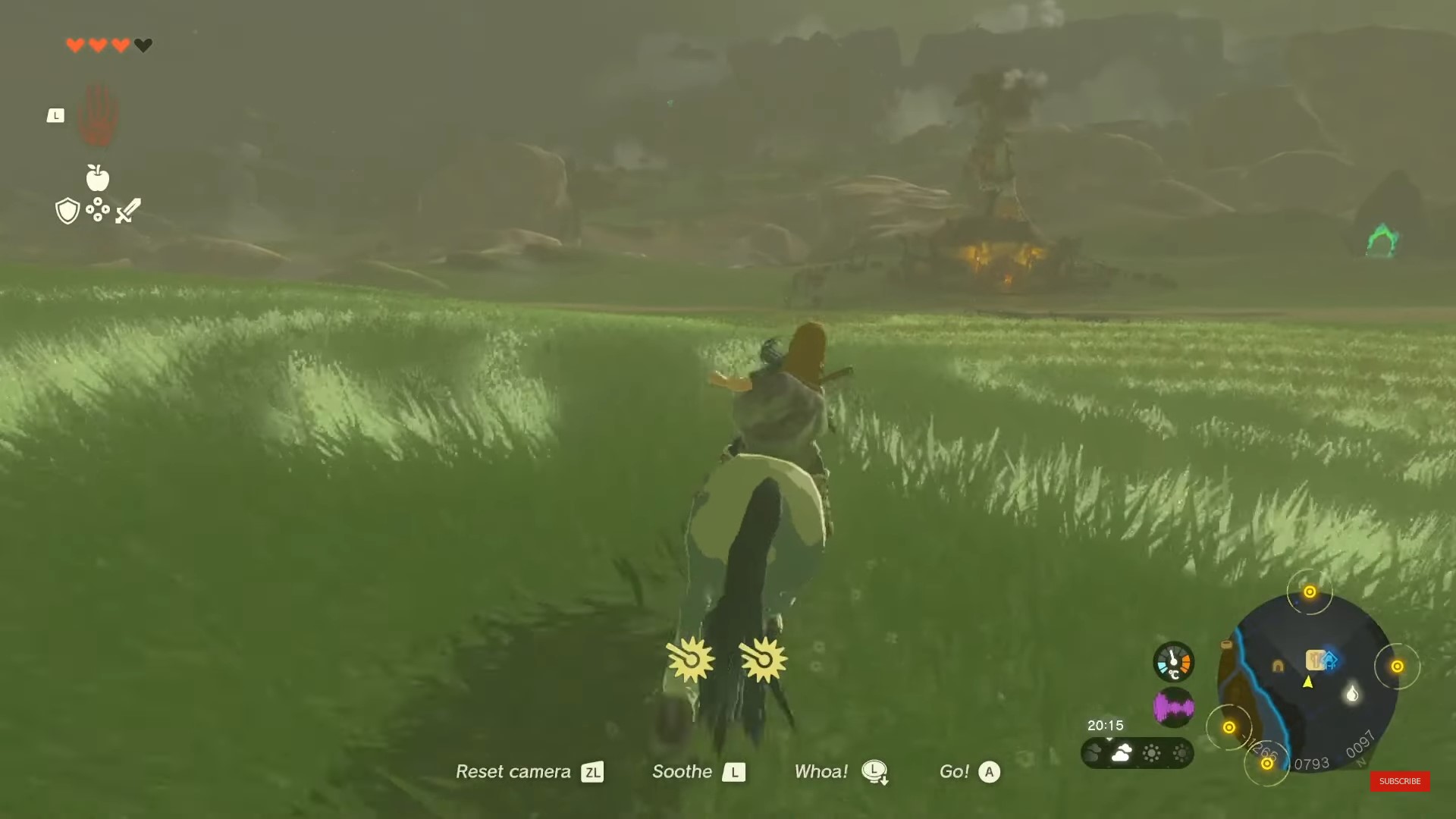 The Legend of Zelda Tears of the Kingdom - How to tame & ride a Horse - Soothe