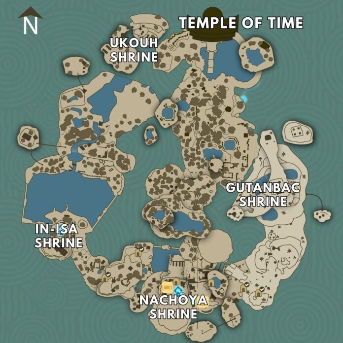 The Legend of Zelda Tears of the Kingdom Temple of
